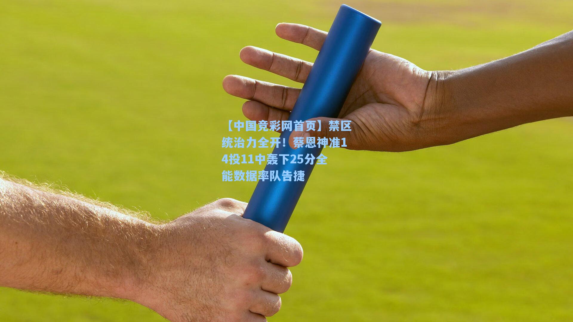 禁区统治力全开！蔡恩神准14投11中轰下25分全能数据率队告捷